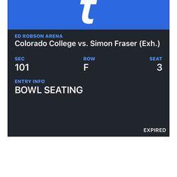 Colorado College Tickets