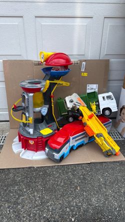 Paw Patrol toys