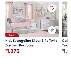Twin Bed 