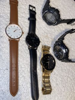 Men’s watch lot