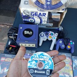 Nintendo GameCube 2 Controllers & 0 Games for $150! $30! Per Game or Mario Game $40!. Racing Kitt $80!.. im willing To Trade Graded Cards Anything wor