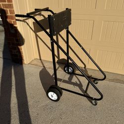 Outboard Motor Carrying Cart