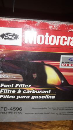 Ford fuel filter