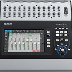 QSC TouchMix-30 Pro 32 Channel Compact Digital Mixer