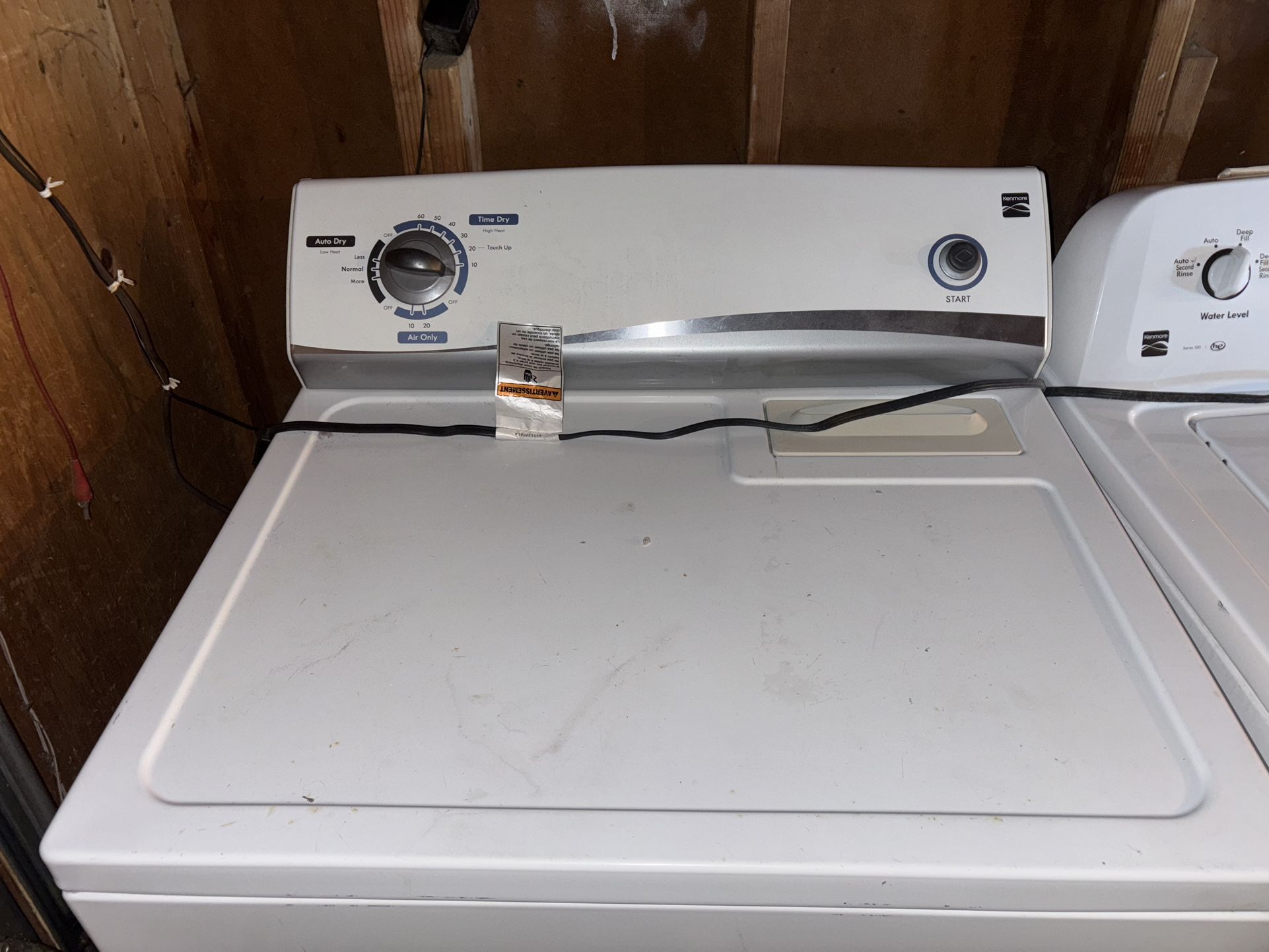 Washer And Dryer Set