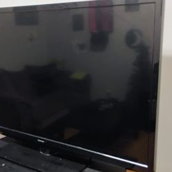 Forsale Huge Flatscreen Tv Works Perfect 