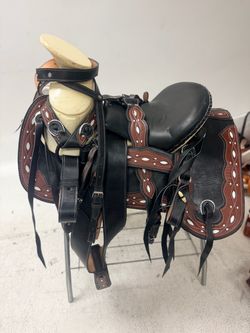 Montura de cuero