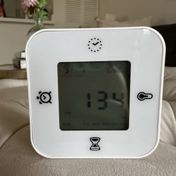 Cute Multifunction Alarm Clock