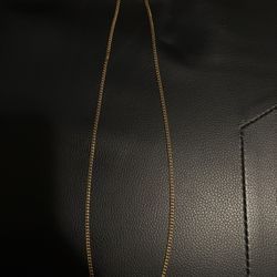 Micro Cuban Link Chain - 18K Gold Bonded