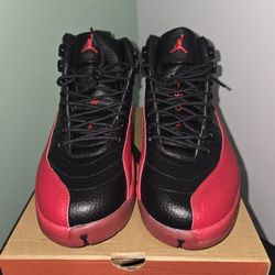 Jordan 12 Retro Flu Game - 2025