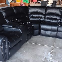 Reclining Sectional Couch Sofa