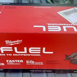 Milwaukee 7-1/4” Saw