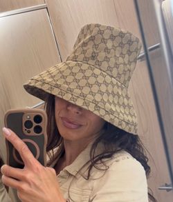Oversized hat