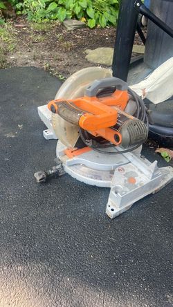 Rigid saw 10”