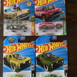💀Gassers Hot Wheels Must Have 4 Set For 6$💀