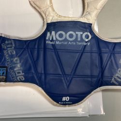 Mooto World Martial Arts Territory 