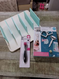 Lot of We R Makers crafting supplies  New