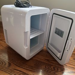 Makeup Fridge & Facial Steamer 