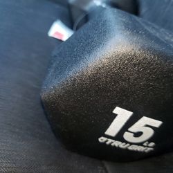 15 LB Single Dumbell 