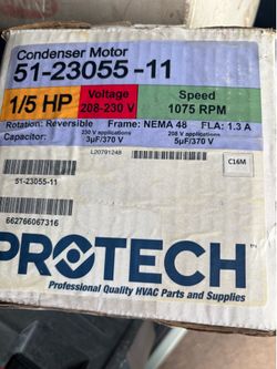 Condenser Fan motor