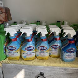 Clorox Soaps Whole Collection