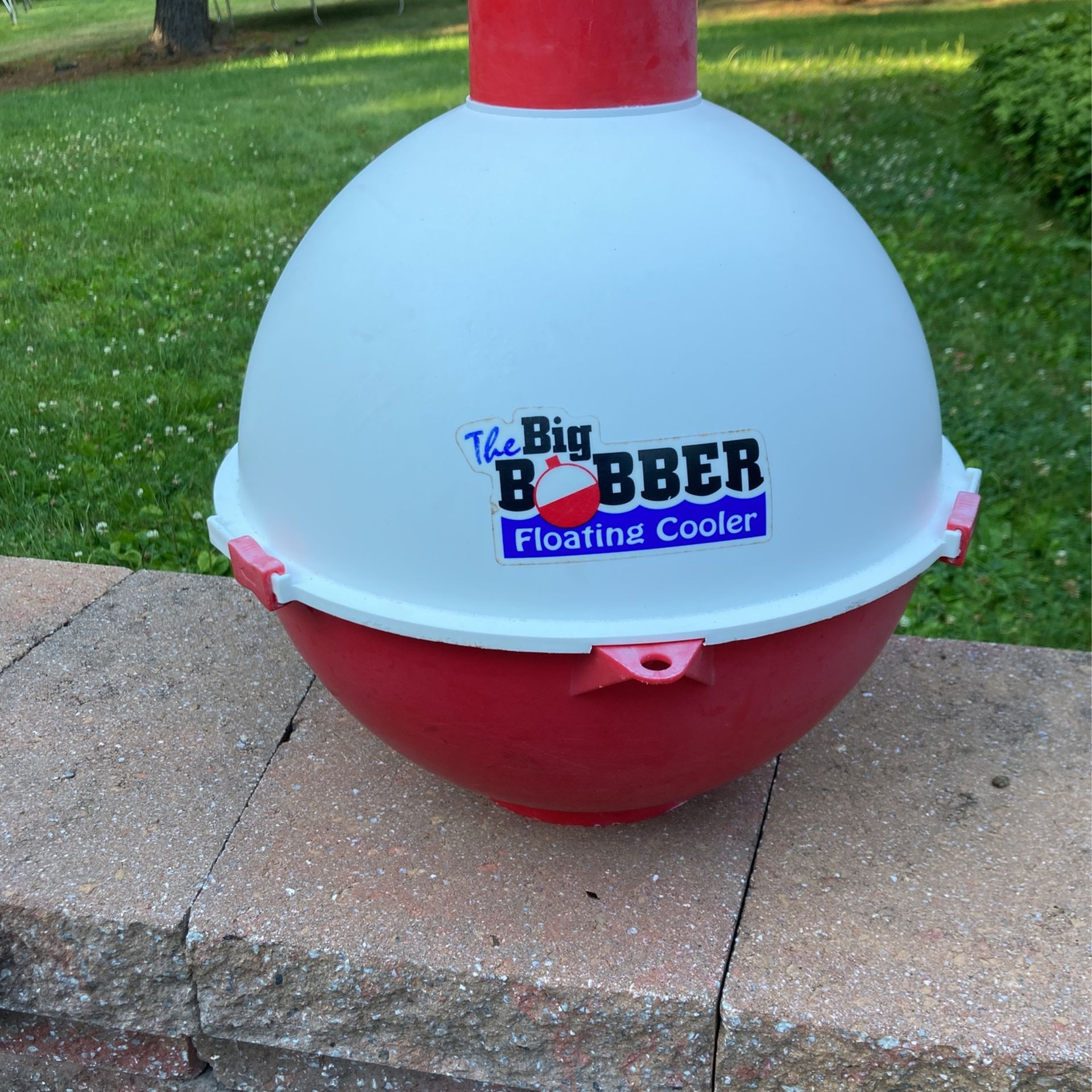 The Big Bobber Floating Cooler Fishing