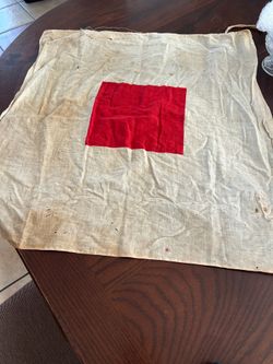 Us. Army wig-wag signal flag