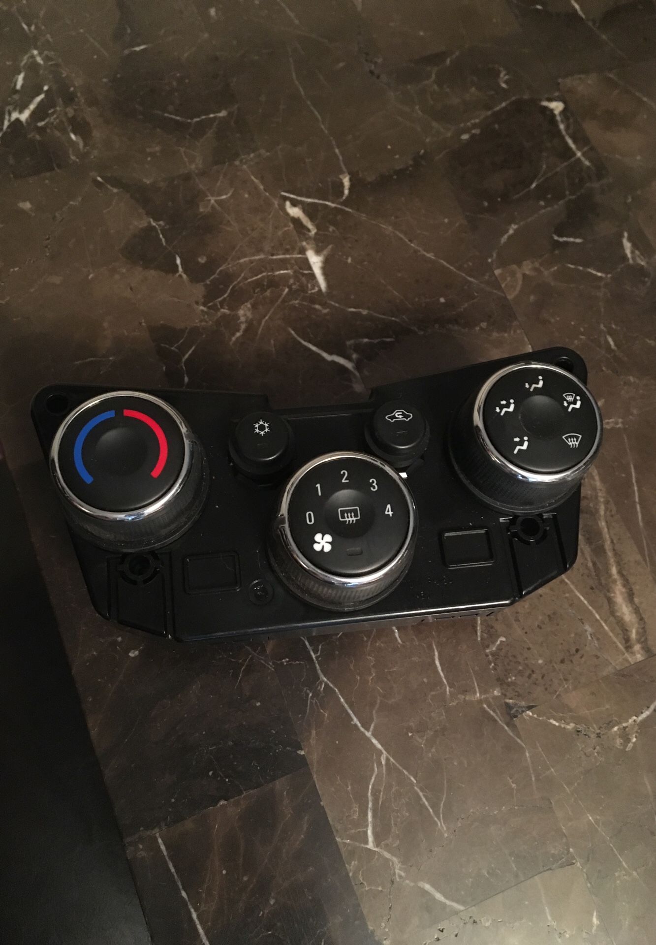 Chevy Sonic 2014 A/c Control