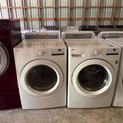Washer and dryer Lg