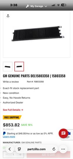 Oil cooler
