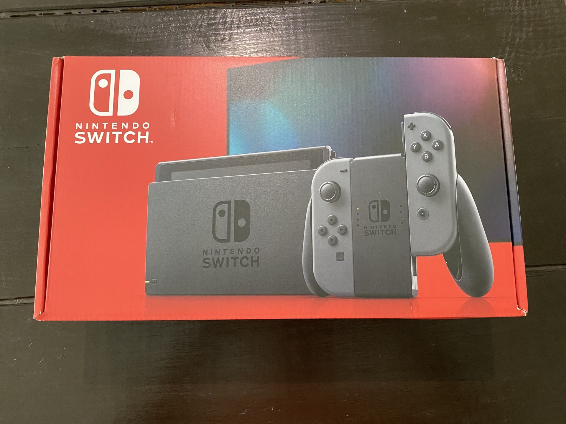 Nintendo Switch Grey NEW IN BOX