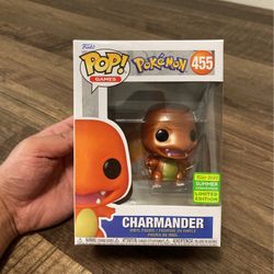 Funko POP! Pokémon Charmander metallic Summer convention exclusive