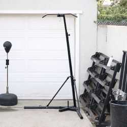 Punching Bag Stand 