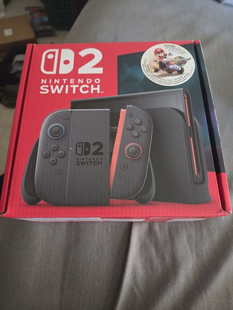 Nintendo Switch 2 Bundle