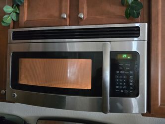 Over-The-Range Microwave.