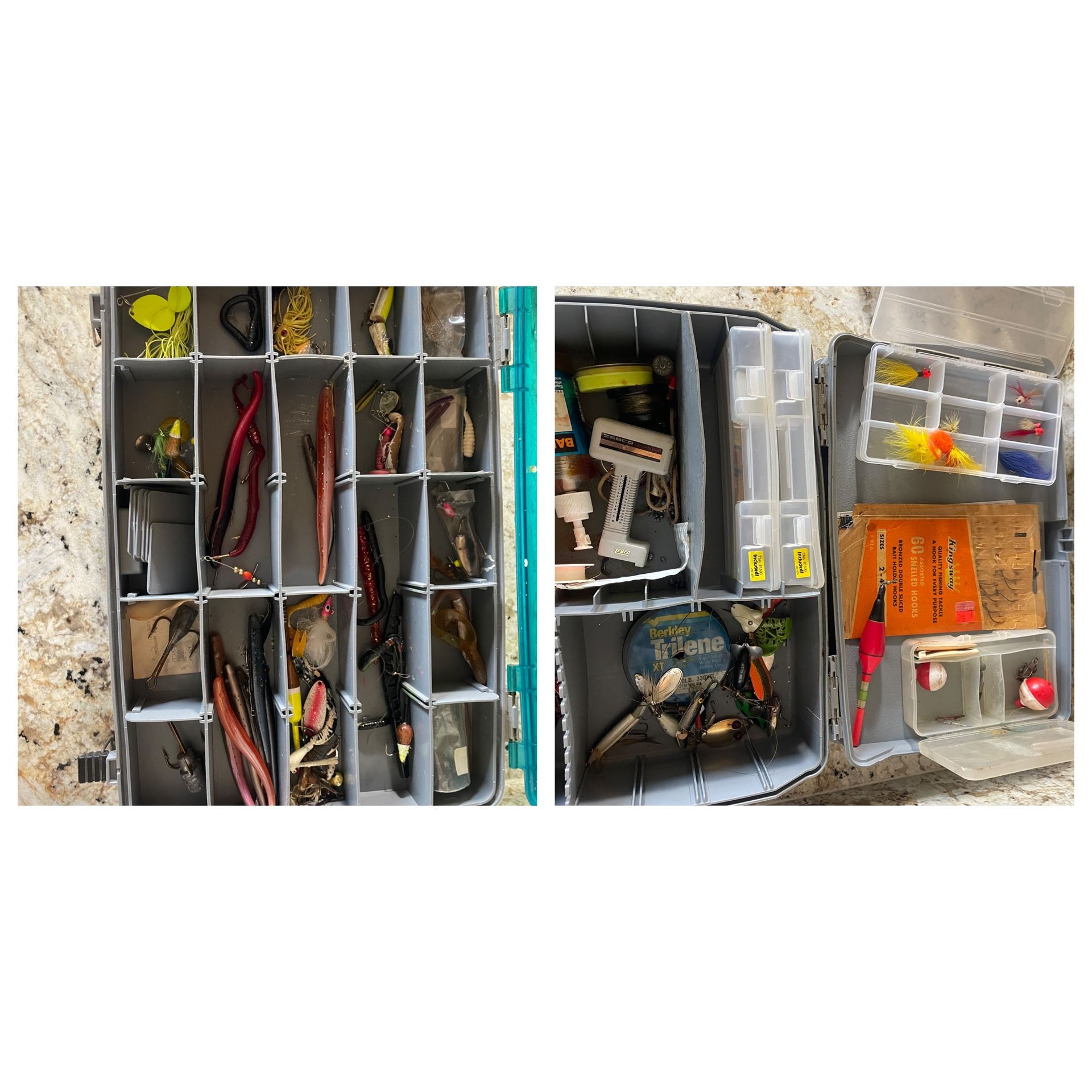 Plano Guide Series Tackle Box with Lure