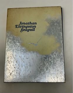 Jonathan Livingston Seagull Hardcover Book in original slip cover - $20