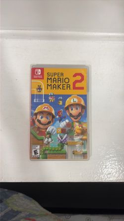 Mario maker 2 for trade