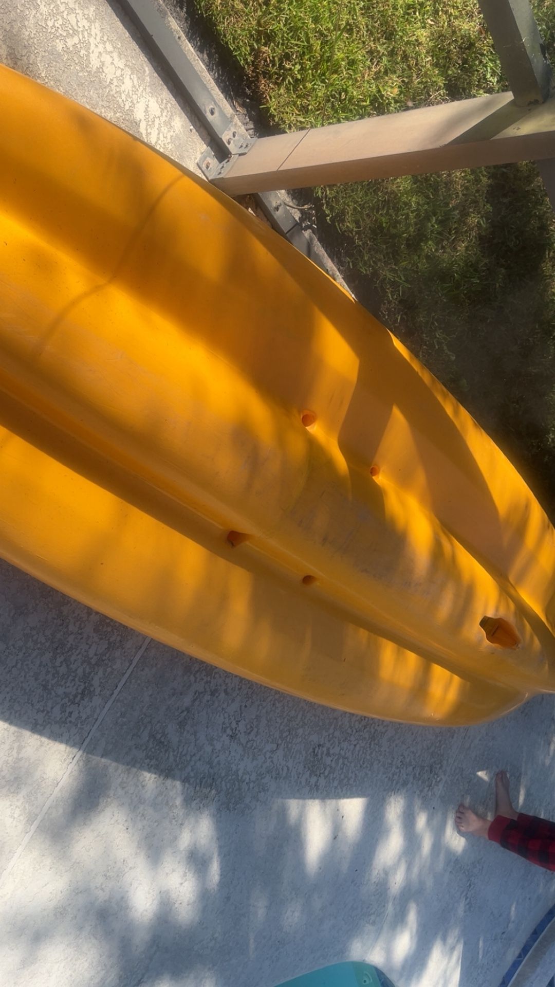 Hobie Kayak Outback Mirage