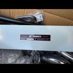 2015-2021 Wrx Front Mount Cooler Mishimoto