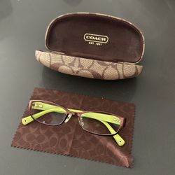 Women’s Coach Eye Glasses/frame