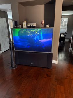 Free Floor Model TV