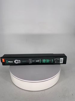 WERA Tools Click-Torque C 2 torque wrench with reversible ratchet, 20-100 Nm 05 075621 001, 1/2" x 20-100 Nm