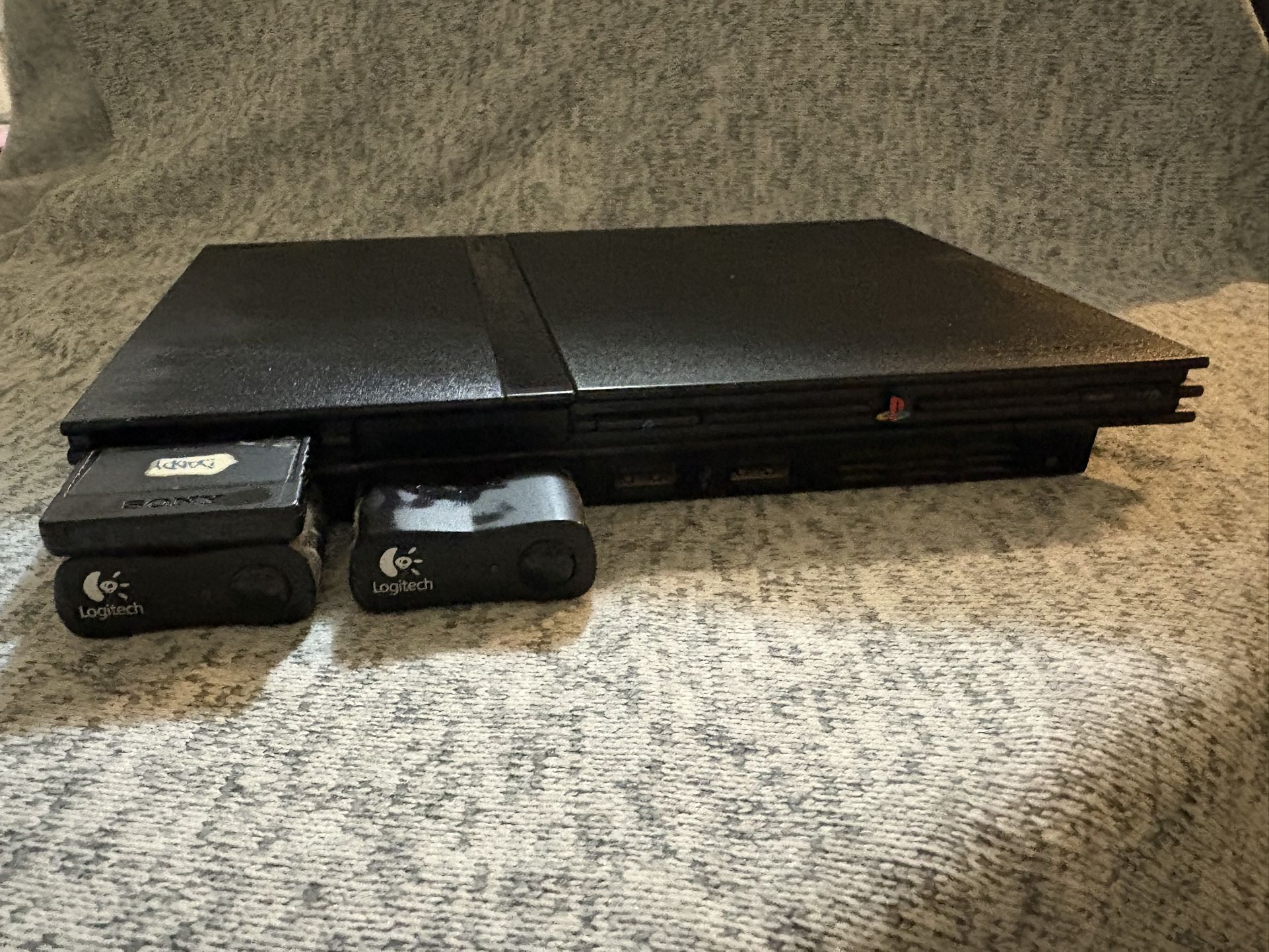 Sony PlayStation 2 Slim console