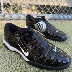 Nike total 90 3 Black Turf cleats/outdoor shoes 