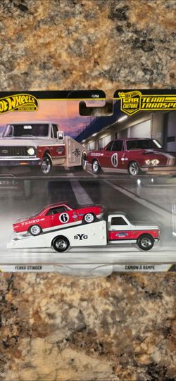 Team transport hotwheels