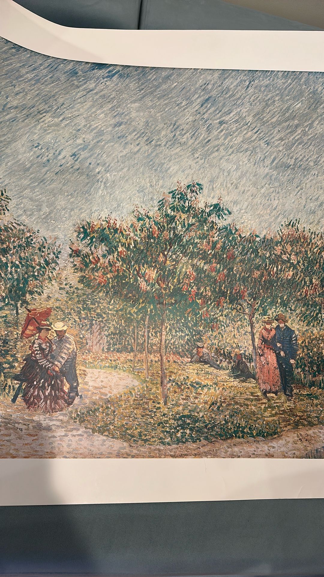 Authentic Large Vincent Van Gogh Print