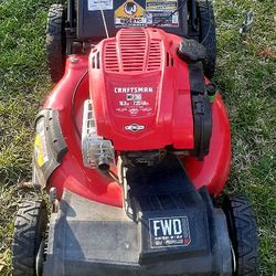 Craftsman self Proppeled 