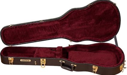 G6238 SOLID BODY HARDSHELL CASE Fits Duo Jet/Les Paul