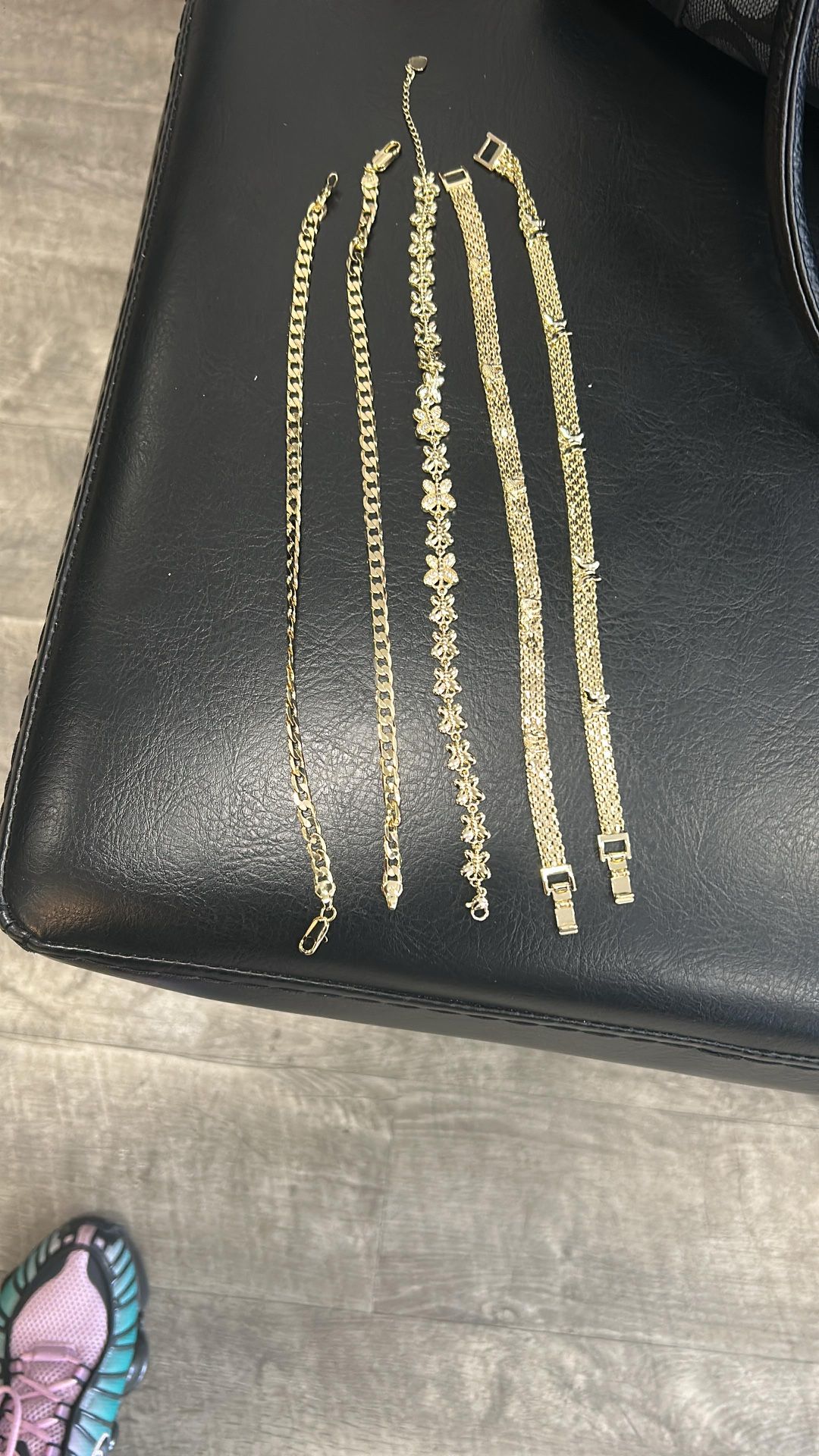 Gold Fill Bracelets